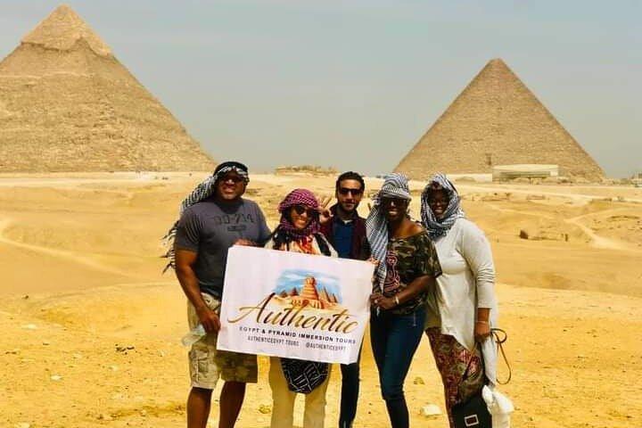 vip high rated -Tour giza Pyramids, grand Egyptian Museum,Bazaar