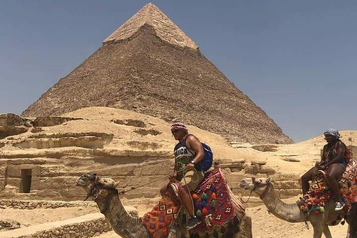 vip high rated -Tour giza Pyramids, grand Egyptian Museum,Bazaar