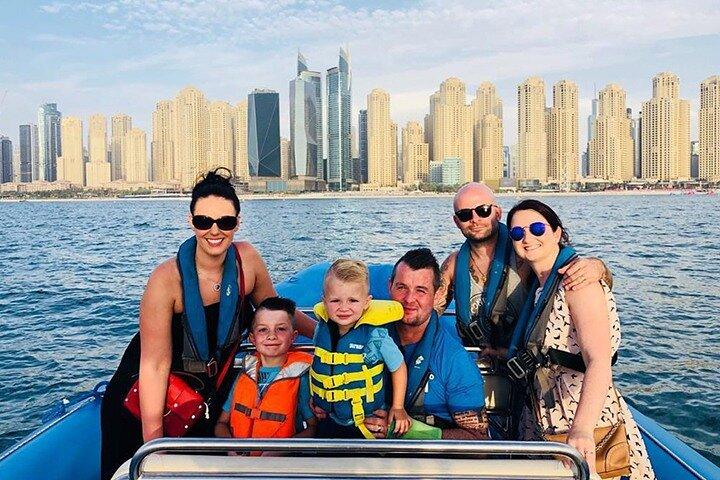 90-minute Sightseeing Speedboat Tour