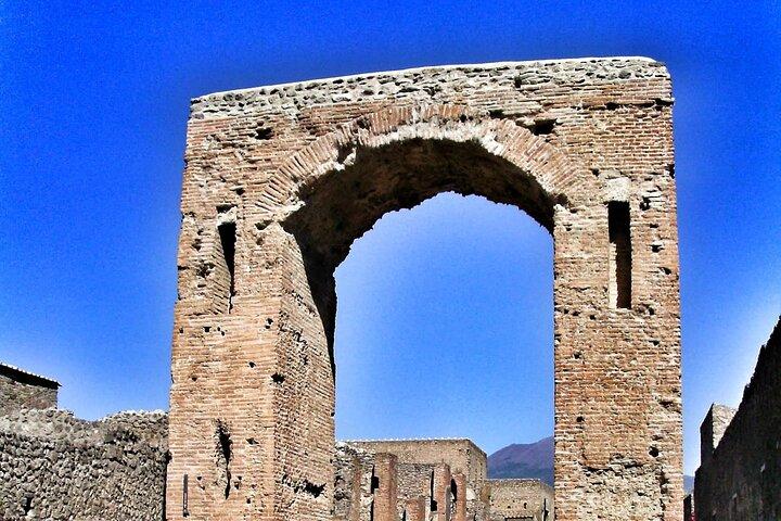 Pompeii Guided Tour with Ticket & Lunch from Sorrento