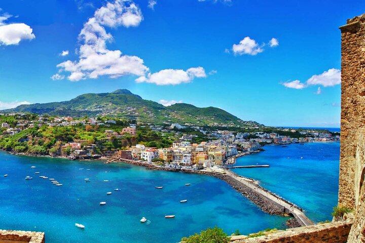 Ischia and Procida Boat Tour: Small-Group from Sorrento