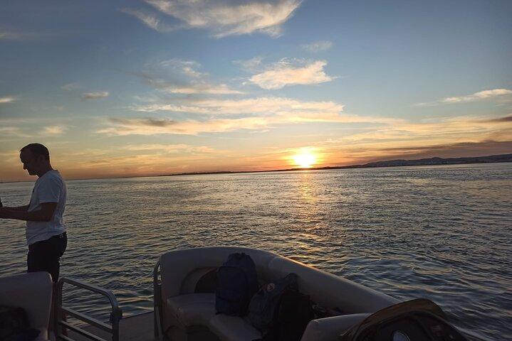 Ria Formosa Boat Sunset Islands Tour from Faro