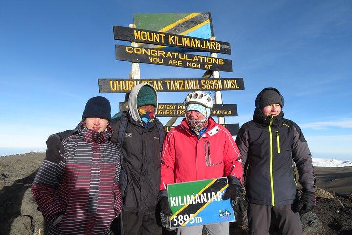 Best 5 Days Kilimanjaro Bike Trek Tour via Marangu Kilema Route