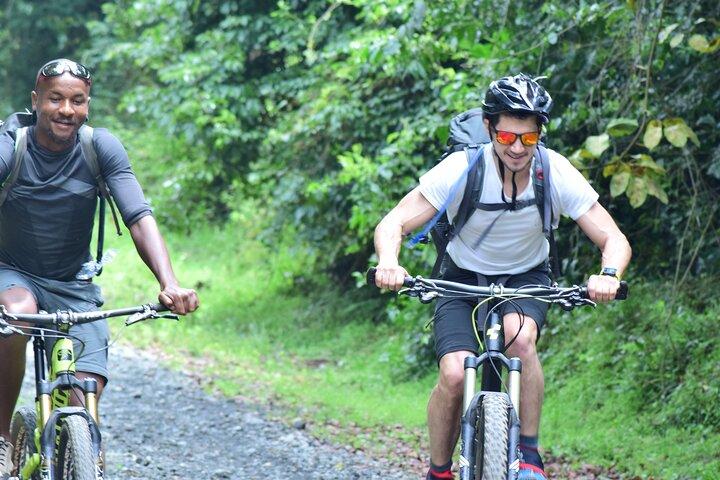 Best 5 Days Kilimanjaro Bike Trek Tour via Marangu Kilema Route