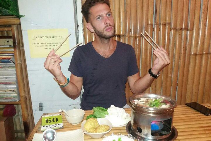 Ho Chi Minh - Vietnamese Vegan Food Experience By Scooter