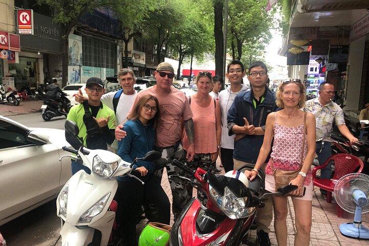 Saigon Morning And Afternoon Adventure Street Food Tour by Vespa