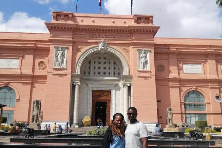 All Including Tour Private Giza Pyramids ,Sphinx ,Cairo Museum ,Camel Ride Lunch