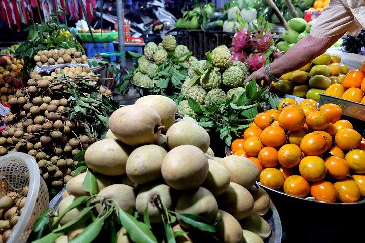 Saigon at Night Walking Street Food Tour
