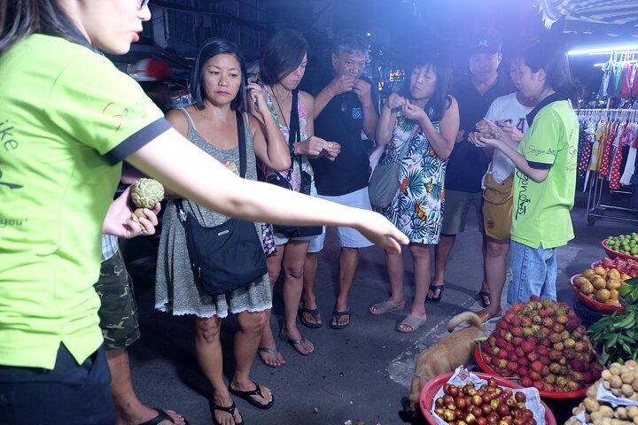 Saigon at Night Walking Street Food Tour
