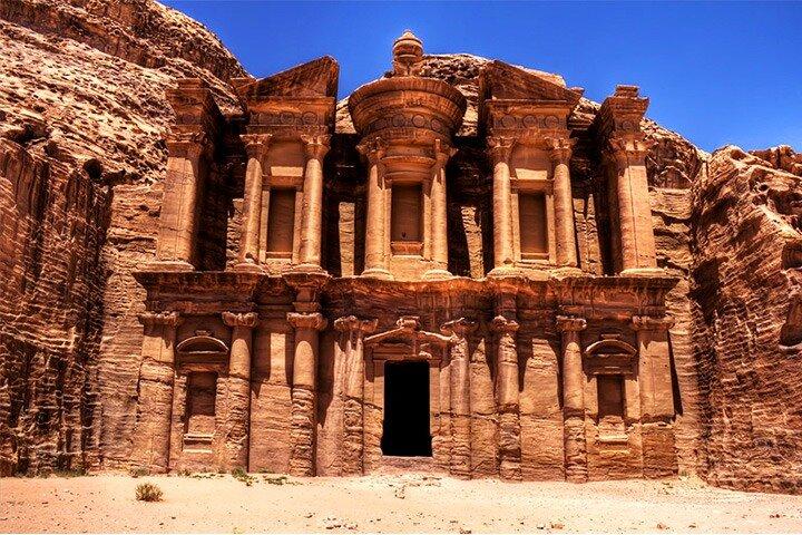Petra Sightseeing day tour from Aqaba port