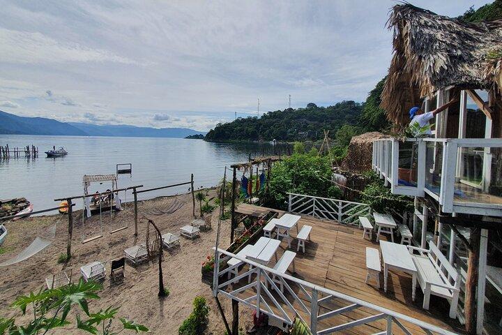 Kayaking on Lake Atitlan