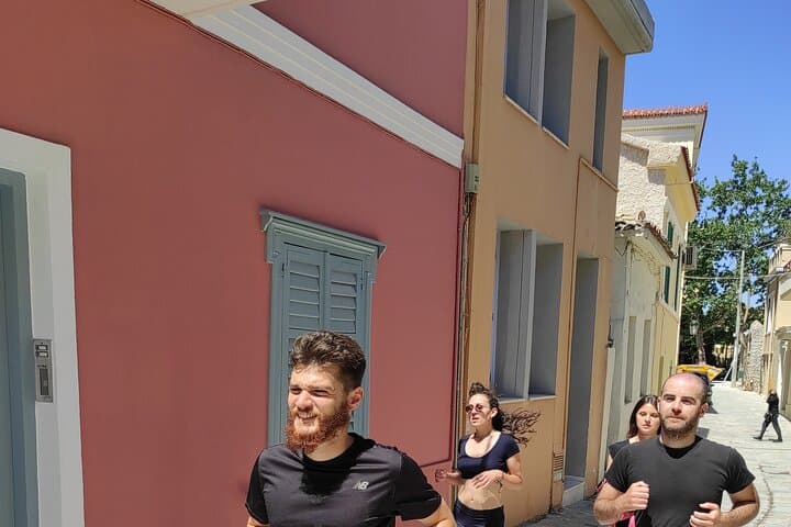 Athens Highlights: Urban Run experience with a Local