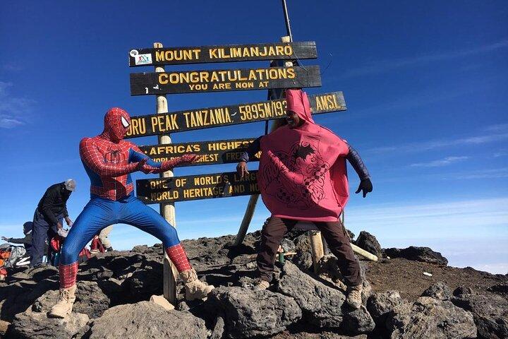 Kilimanjaro Climb - 7 Days Machame Route