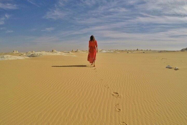 2 day Trip To Bahariya Oasis White Desert From Cairo