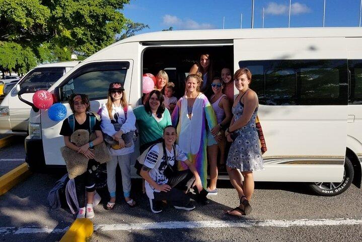 Shared Roundtrip Taxi Transfer from Antigua Airport to Royalton Antigua Resort