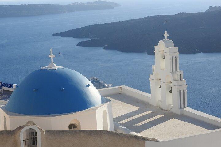 Santorini Half-Day Small Group Tour: Villages, Oia, Caldera Views