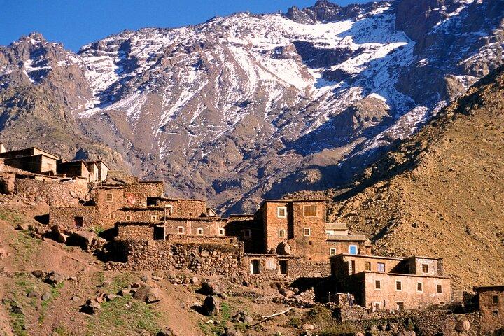 Zat valley and the Atlas mountain private day trip from Marrakech with lunch.