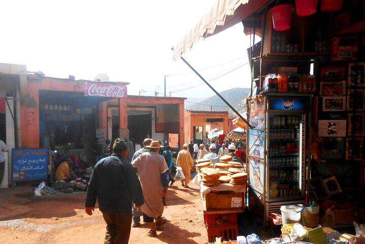 Zat valley and the Atlas mountain private day trip from Marrakech with lunch.