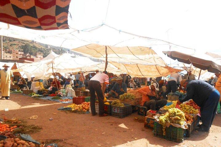Zat valley and the Atlas mountain private day trip from Marrakech with lunch.