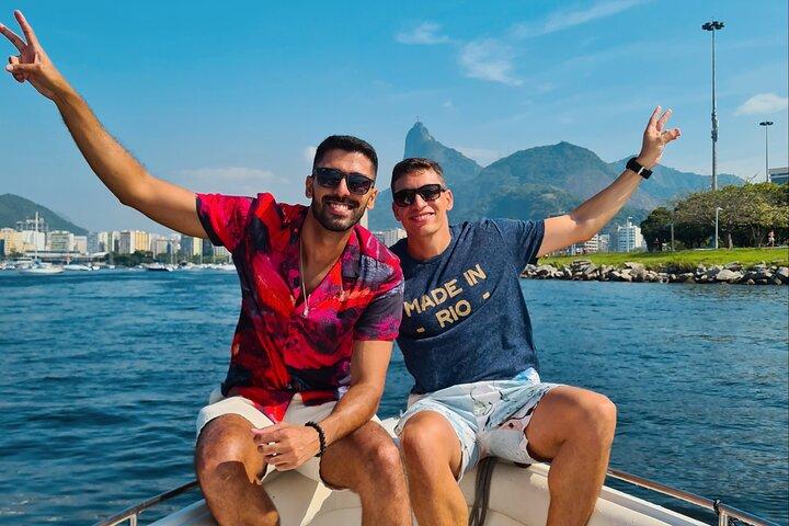 Rio de Janeiro: Shared Speedboat Tour with Beer Included!