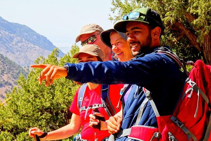 3 day hike of the Atlas Mountains and Berber villages from Marrakech
