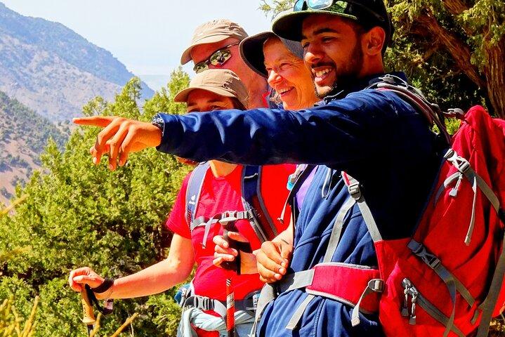 3 day hike of the Atlas Mountains and Berber villages from Marrakech