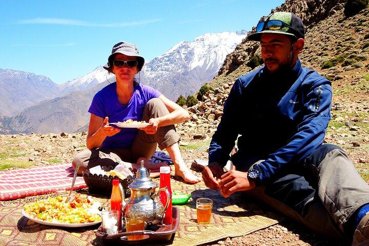 3 day hike of the Atlas Mountains and Berber villages from Marrakech