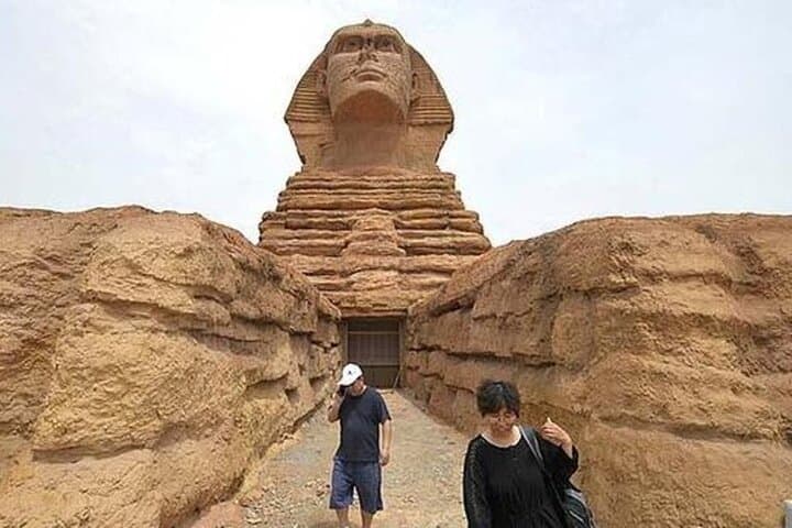 Allinclusive Half DayPrivateTour Giza PyramidsSphinx Ticke Lunch