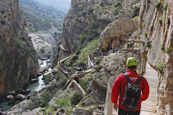 Guided Tour to Caminito del Rey from Malaga