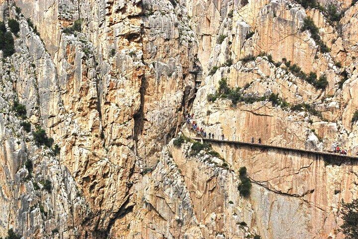 Guided Tour to Caminito del Rey from Malaga