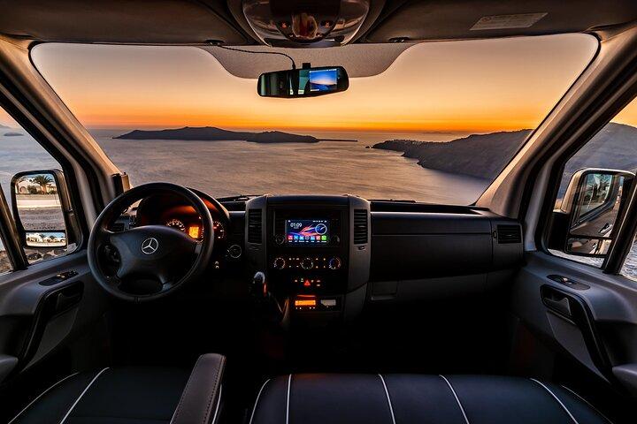 Santorini Private Transportation Services