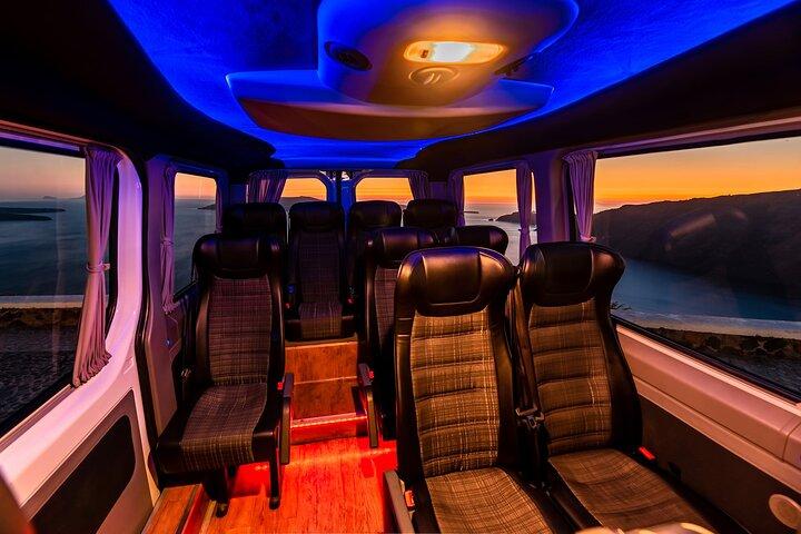 Santorini Private Transportation Services