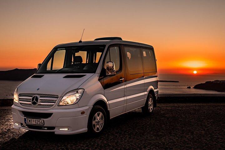 Santorini Private Transportation Services