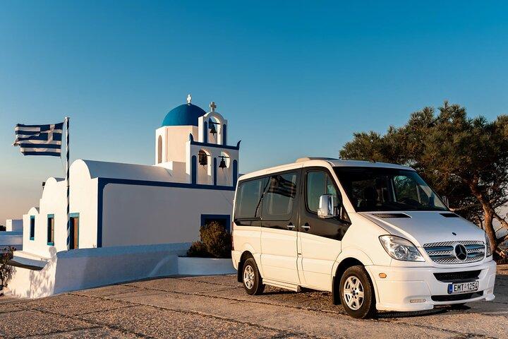 Santorini Private Transportation Services