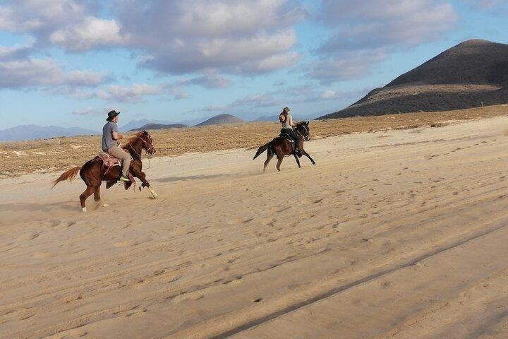 Horseback riding