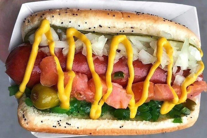 Chicago Family Food and Bike Tour with Top Attractions