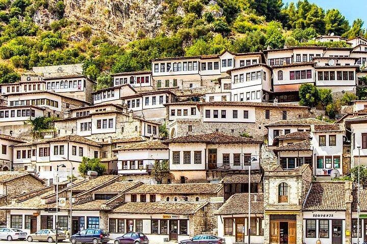 From Tirana; Semi - Private Day Trip to Berat & Belsh Lake