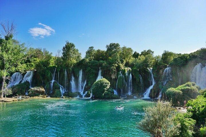Small Group Sights Tour in Bosnia.Mostar,Kravica Falls and more