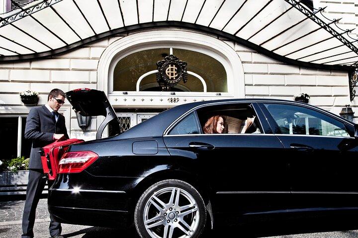Private Transfer: Fiumicino or Ciampino Airport to or from Rome