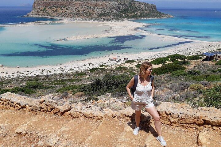 Balos & Falassarna Beach - Jeep Tour with Loungers and Lunch