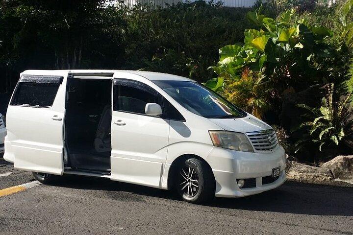 St. Lucia Private Airport Transfer (UVF) – Round Trip