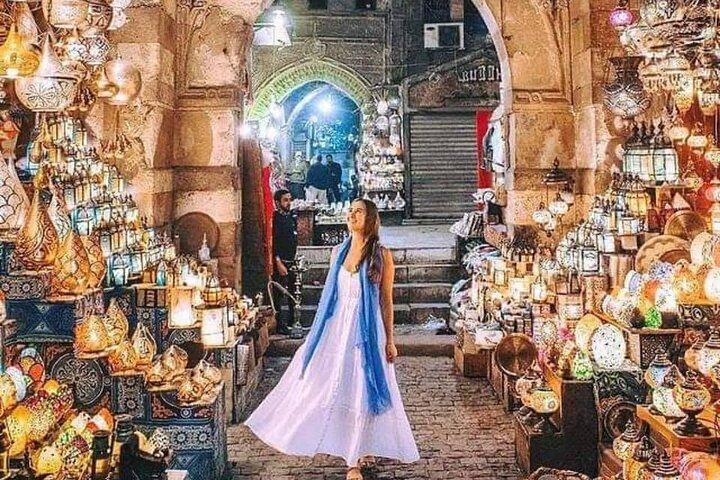 Visiting old Egyptian Museum Citadel and Old market of Khan