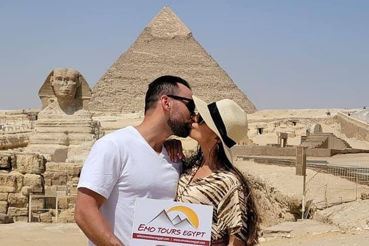 Private Half Day Tours to Giza Pyramids and Sphinx & Camel Ride