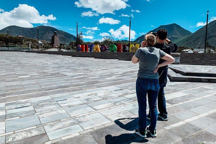 Quito City Tour, Mitad del Mundo, Teleferico & Panecillo Included