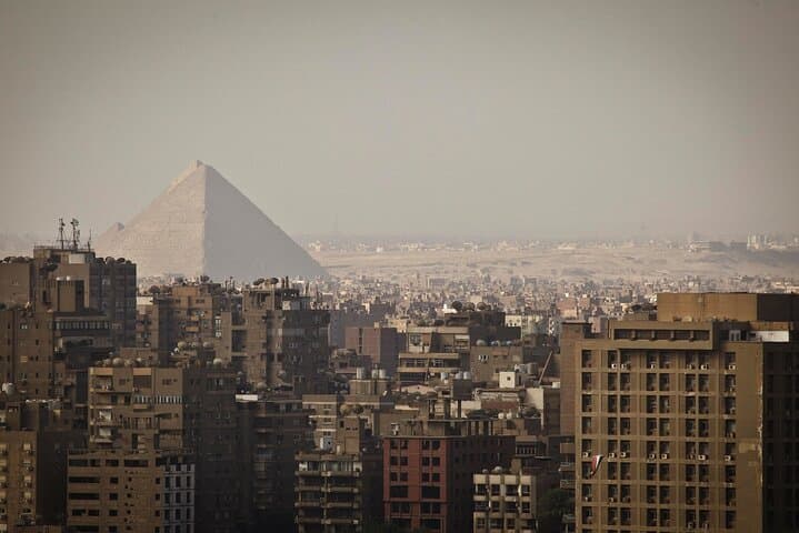 Allinclusive Half DayPrivateTour Giza PyramidsSphinx Ticke Lunch