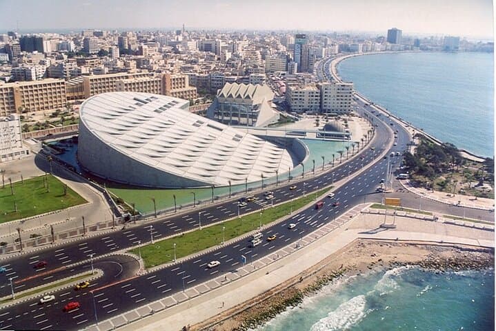 Private Full day tour to Alexandria from Cairo