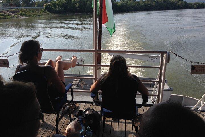 Szentendre: Self-guided Bicycle Tour with optional boat transfer