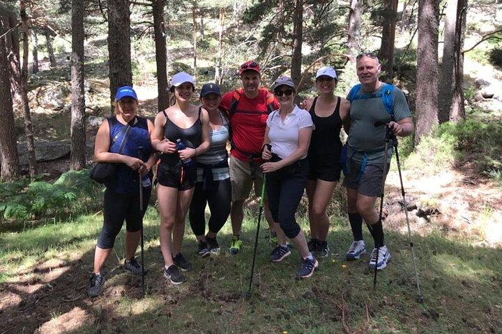 Hiking in Madrid National Park with Transport