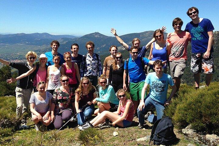 Hiking in Madrid National Park with Transport