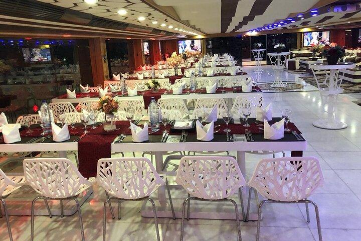 Luxury 7 Star Mega Yacht Dinner Cruise With international Buffet